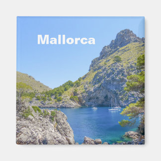 Mallorca, Spain Sa Calobra Souvenir Magnet