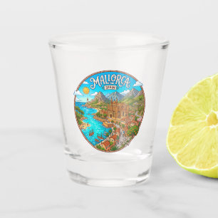 Mallorca Spain Shot Glass