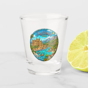 Mallorca Spain Shot Glass