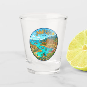 Mallorca Spain Shot Glass