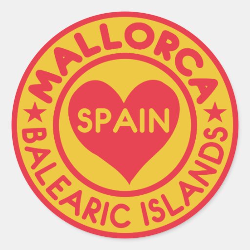 Image of Mallorca Spain stickers