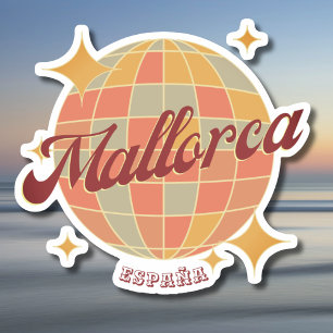 Mallorca Spain vacation party decoration