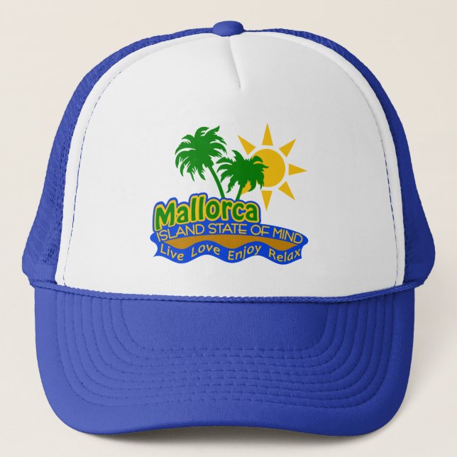 Mallorca State of Mind hat - choose color (Front)