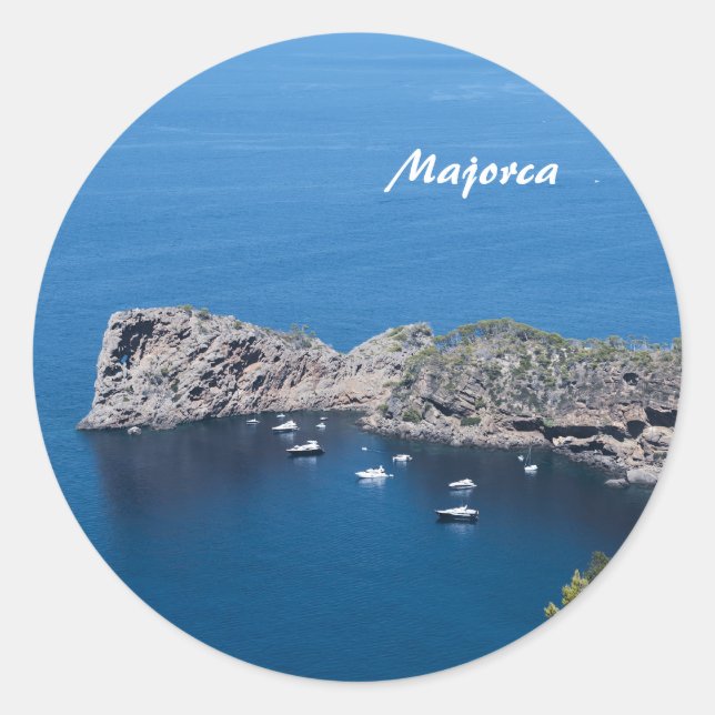 Mallorca Sticker (Front)