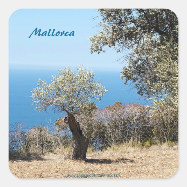 Mallorca Stickers (Front)
