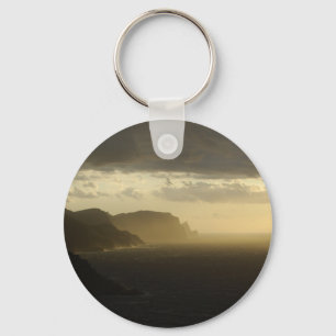 mallorca sunset keychain