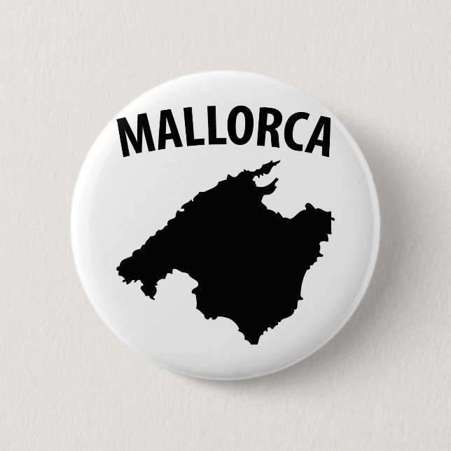 mallorca symbol 6 cm round badge (Front)