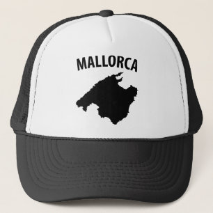 mallorca symbol trucker hat