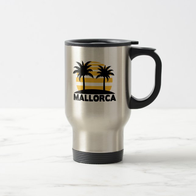 Mallorca Travel Mug (Right)