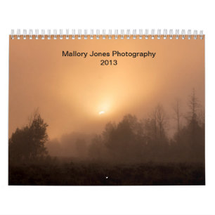 Mallory Jones Photography 2013 Calendar