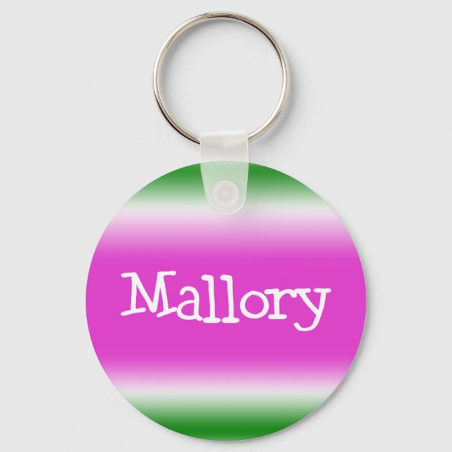 Mallory Key Ring (Front)