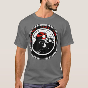 Mallory Park Circuit amp Sticker T-Shirt