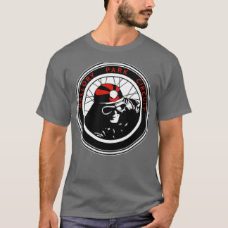 Mallory Park Circuit amp Sticker  T-Shirt