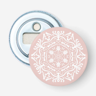 Mallow Mandala Bottle Opener