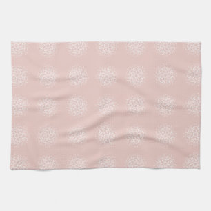 Mallow Mandala Tea Towel