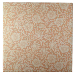 'Mallow' wallpaper design Tile