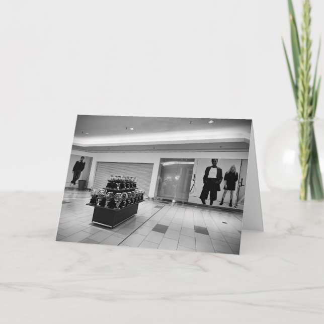 "MallSoft" Birthday Card (Front)