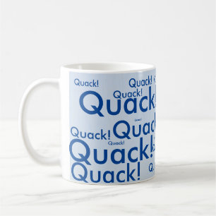 "Mally" Duck on a mug! Coffee Mug