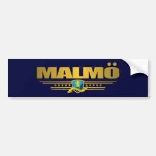 Malmo Bumper Sticker