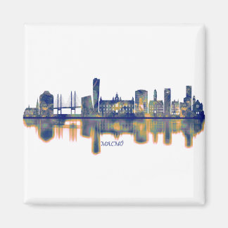 Malmo Skyline Magnet