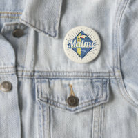 Malmo Sweden Retro Flag Vintage Moose Souvenir