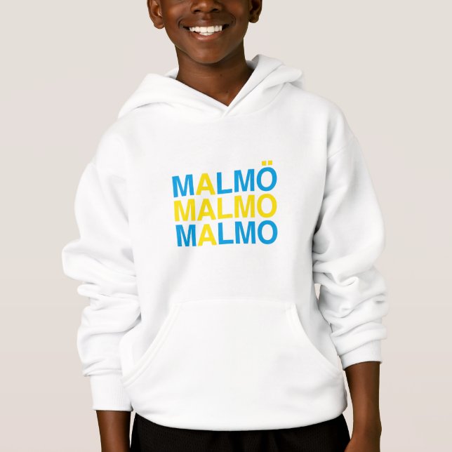 MALMO Swedish Flag (Front)