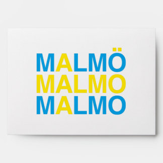 MALMO Swedish Flag Envelope