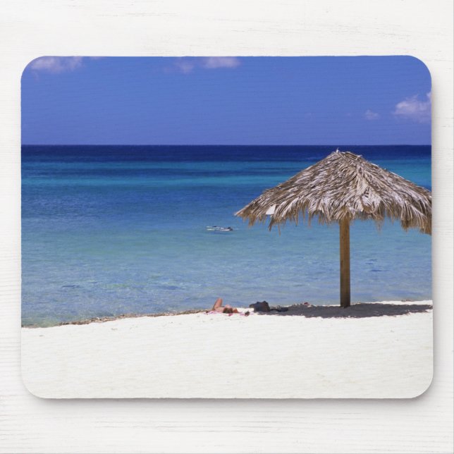 Malmok Beach, Aruba, Netherlands Antilles Mouse Mat (Front)