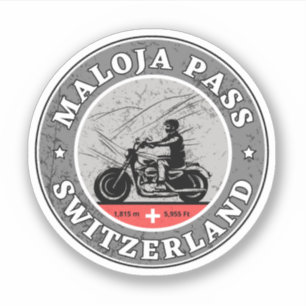 Maloja Pass swiss–alps motorcycle tour