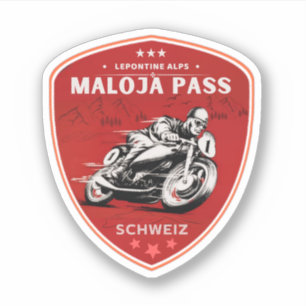Maloja Pass swiss–alps motorcycle tour