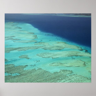 Malolo Barrier Reef off Malolo Island, Fiji 2 Poster