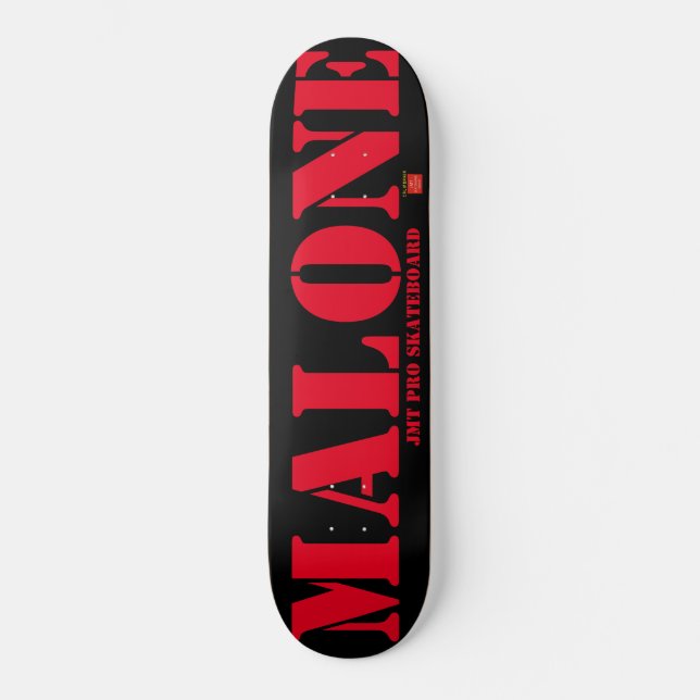MALONE Skateboard (Front)