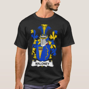 Maloney Coat of Arms  Family Crest T-Shirt
