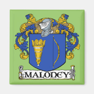 Maloney Coat of Arms Magnet
