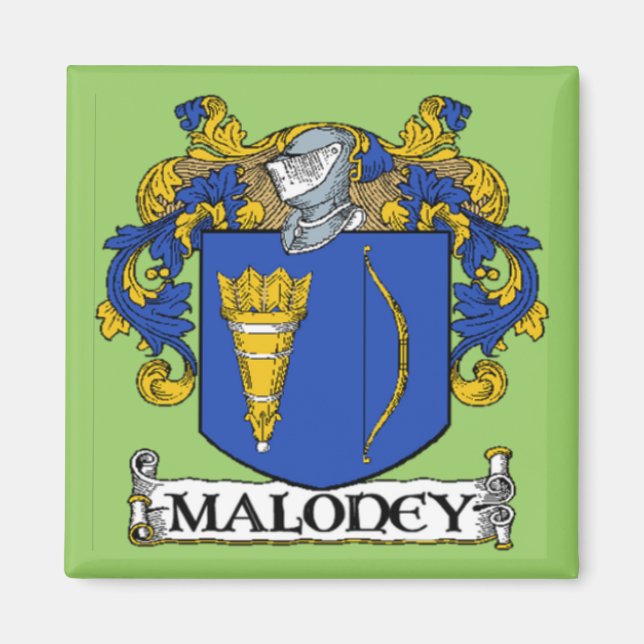 Maloney Coat of Arms Magnet (Front)