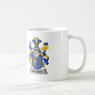 Maloney Family Crest Coffee Mug