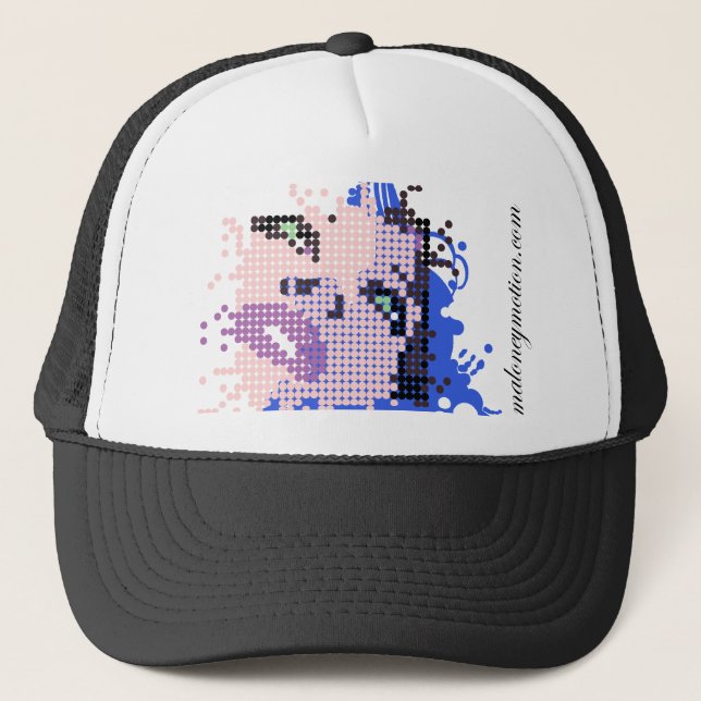 maloneymotion trucker hat (Front)