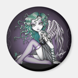 Malory Cute Little Tattoo Angel Magnet