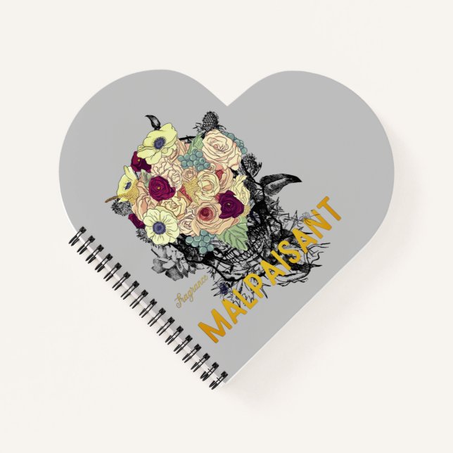 Malpaisant - Parfum Extraordinaire Notebook (Front)