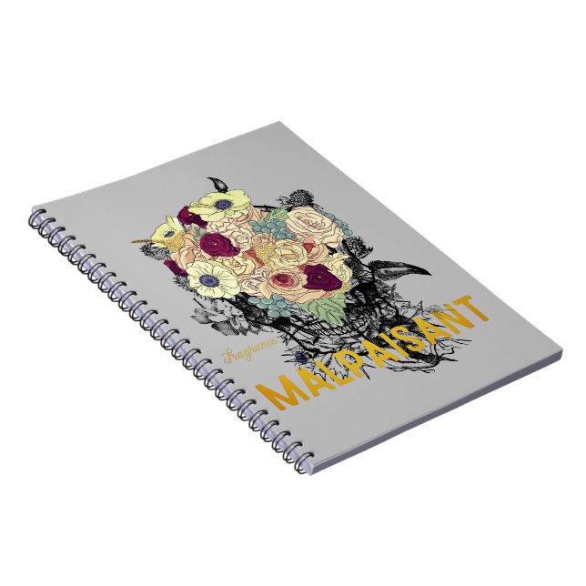 Malpaisant - Parfum Extraordinaire Notebook (Right Side)