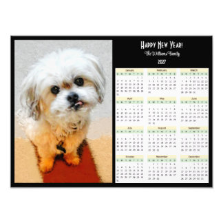 Malshi 2027 Calendar Photo Print