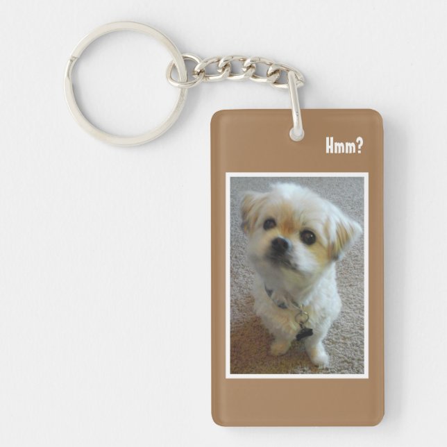 Malshi Acrylic Keychain (Front)