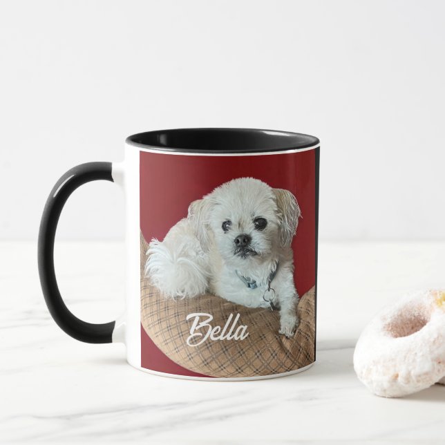 Malshi Combo Mug With Text (With Donut)