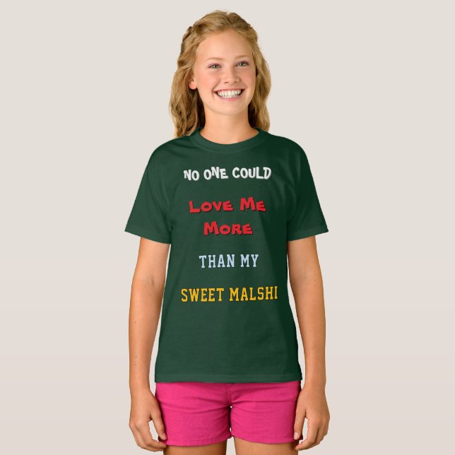 Malshi Love T-Shirt (Front Full)
