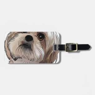 Malshi Mal-shi Luggage Tag