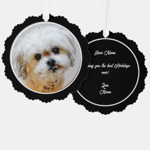 Malshi Paper Ornament Card