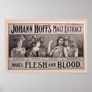 Malt Extract Health Poster