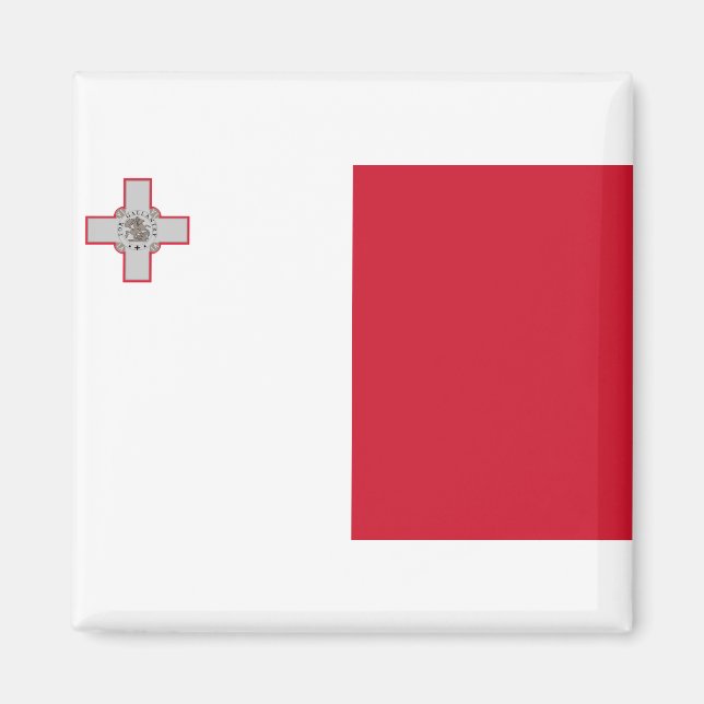 Malt Flag Magnet (Front)