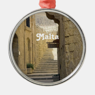 Malta Alleys Metal Tree Decoration