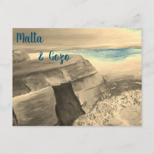 Malta and Gozo Postcard